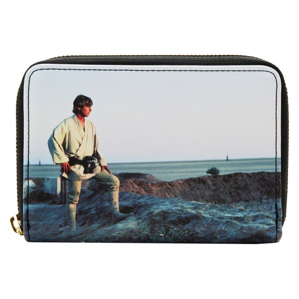PORTEFEUILLE A NEW HOPE FINAL FRAMES - STAR WARS LOUNGEFLY
