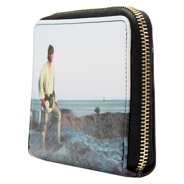PORTEFEUILLE A NEW HOPE FINAL FRAMES - STAR WARS LOUNGEFLY