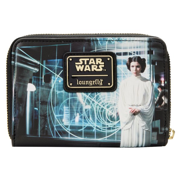 PORTEFEUILLE A NEW HOPE FINAL FRAMES - STAR WARS LOUNGEFLY