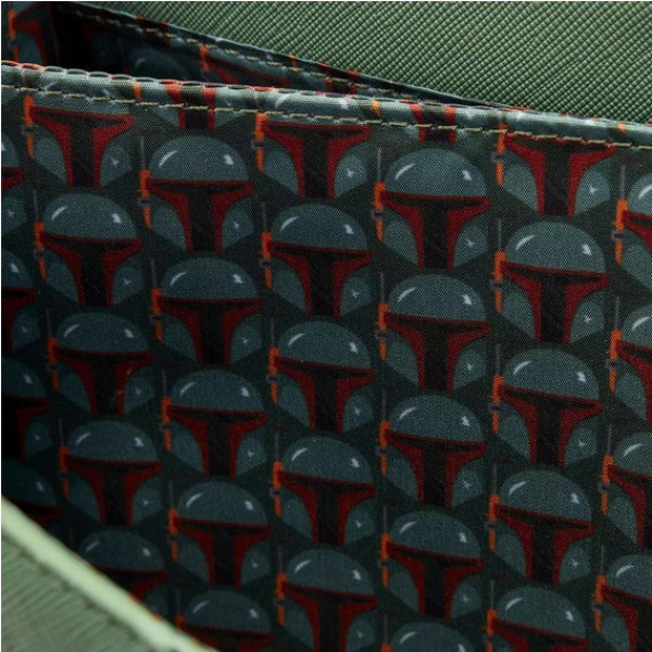 SAC À MAIN BOBA FETT COSPLAY - STAR WARS LOUNGEFLY
