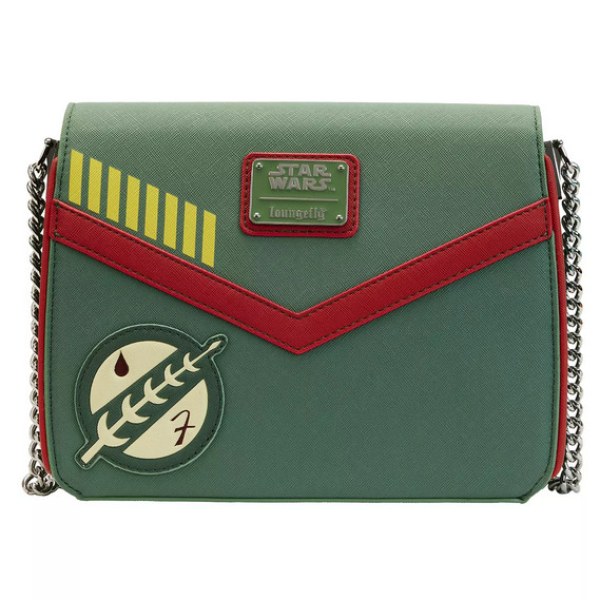 SAC À MAIN BOBA FETT COSPLAY - STAR WARS LOUNGEFLY