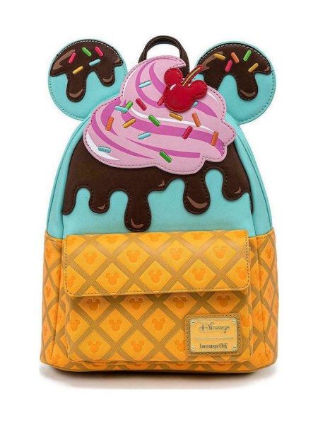 MINI SAC À DOS DISNEY MICKEY ET MINNIE SWEETS GLACE - DISNEY LOUNGEFLY