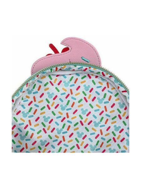 MINI SAC À DOS DISNEY MICKEY ET MINNIE SWEETS GLACE - DISNEY LOUNGEFLY