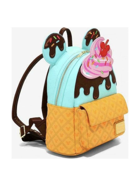 MINI SAC À DOS DISNEY MICKEY ET MINNIE SWEETS GLACE - DISNEY LOUNGEFLY
