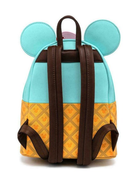MINI SAC À DOS DISNEY MICKEY ET MINNIE SWEETS GLACE - DISNEY LOUNGEFLY