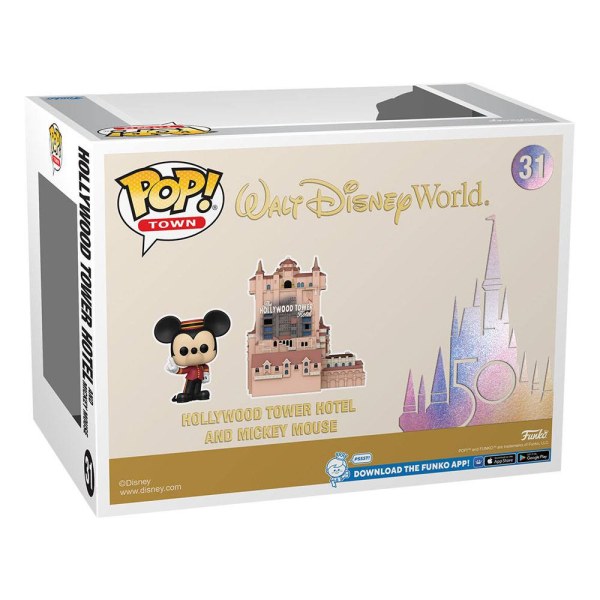 FUNKO POP! 31 - WALT DISNEY WORD 50EME ANNIVERSAIRE