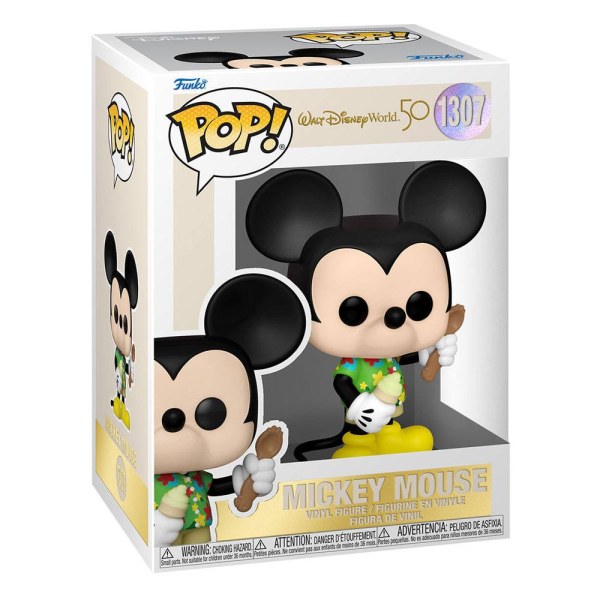 FUNKO POP! 1307 - MICKEY MOUSE WALT DISNEY WORD 50EME ANNIVERSAIRE