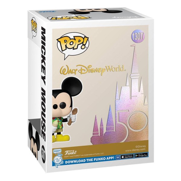 FUNKO POP! 1307 - MICKEY MOUSE WALT DISNEY WORD 50EME ANNIVERSAIRE