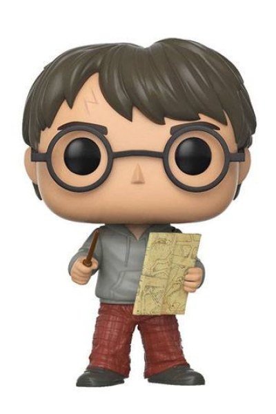 FUNKO POP! 42 - HARRY POTTER & LA CARTE DU MARAUDEUR