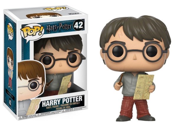 FUNKO POP! 42 - HARRY POTTER & LA CARTE DU MARAUDEUR