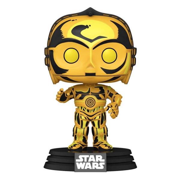 FUNKO POP! 454 - C-3PO - STAR WARS RETRO SPECIAL EDITION