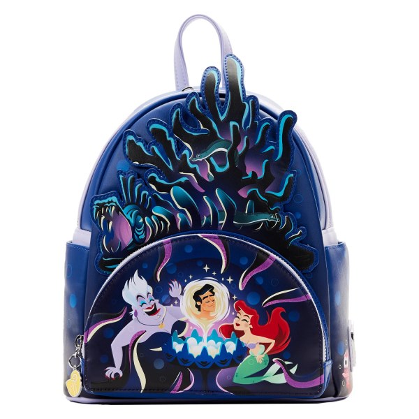 MINI SAC À DOS URSULA LAIR - DISNEY LOUNGEFLY