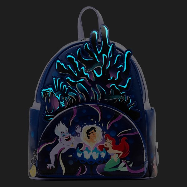 MINI SAC À DOS URSULA LAIR - DISNEY LOUNGEFLY