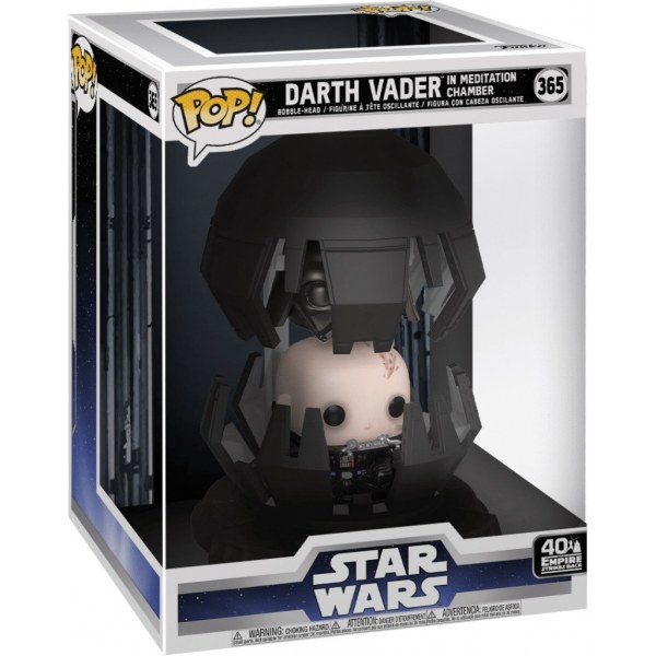 FUNKO POP! 365 - STAR WARS - DARK VADOR DANS LA CHAMBRE DE MÉDITATION
