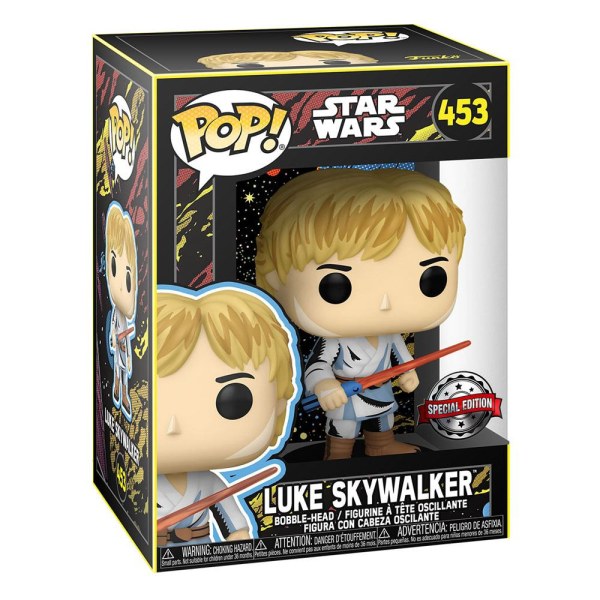 FUNKO POP! 453 - STAR WARS - LUKE SKYWALKER