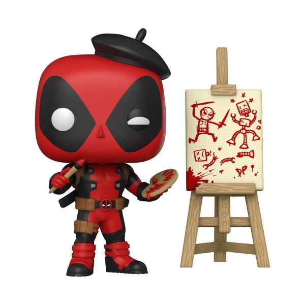 FUNKO POP! 887 - DEADPOOL - 30EME ANNIVERSAIRE