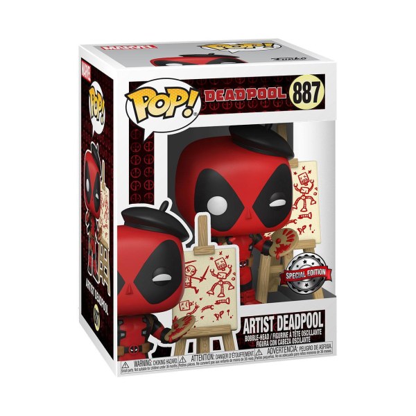FUNKO POP! 887 - DEADPOOL - 30EME ANNIVERSAIRE