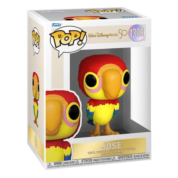 FUNKO POP! 1308 - JOSE - 50EME ANNIVERSAIRE DISNEY WORLD