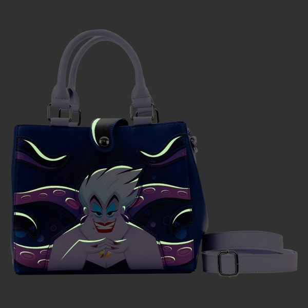 SAC À BANDOULIÈRE URSULA PLOTTING - DISNEY LOUNGEFLY