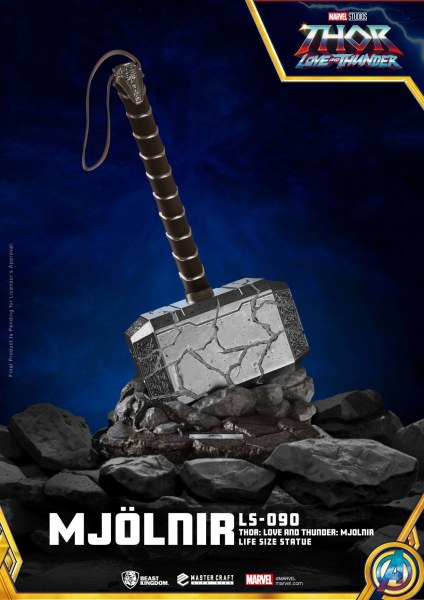 THOR LOVE AND THUNDER - MARVEL MASTERCRAFT