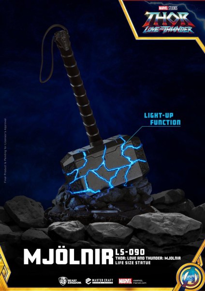 THOR LOVE AND THUNDER - MARVEL MASTERCRAFT
