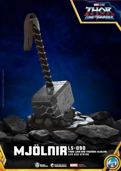 THOR LOVE AND THUNDER - MARVEL MASTERCRAFT