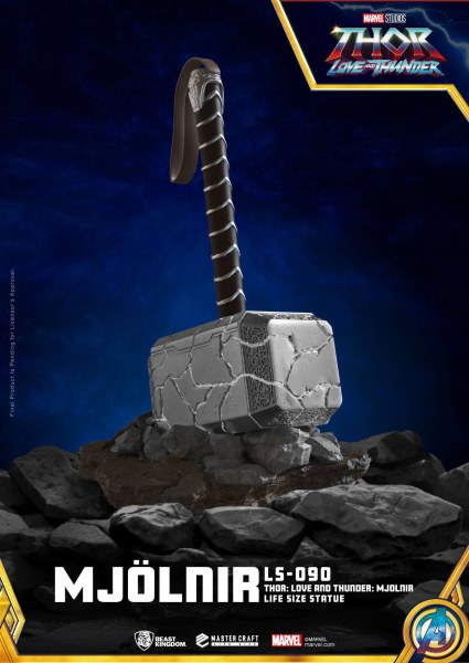 THOR LOVE AND THUNDER - MARVEL MASTERCRAFT