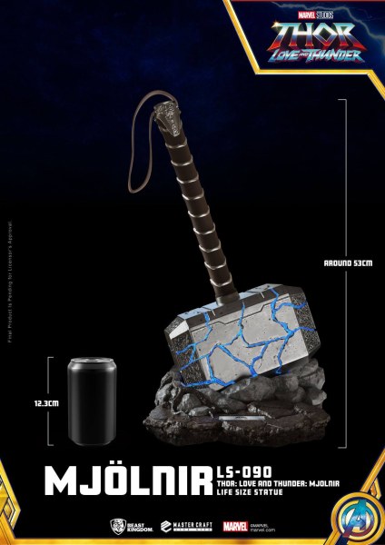 THOR LOVE AND THUNDER - MARVEL MASTERCRAFT