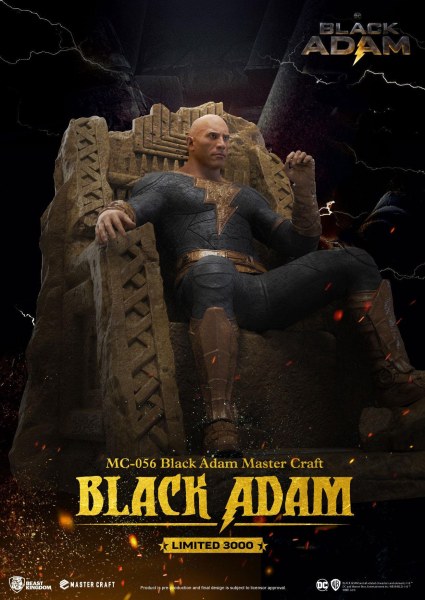BLACK ADAM -  MARVEL MASTERCRAFT