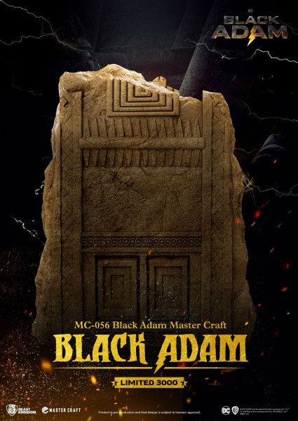 BLACK ADAM -  MARVEL MASTERCRAFT