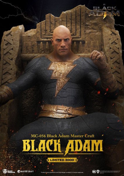 BLACK ADAM -  MARVEL MASTERCRAFT