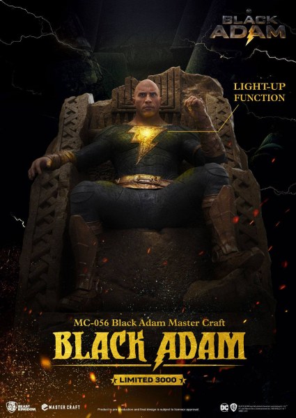 BLACK ADAM -  MARVEL MASTERCRAFT
