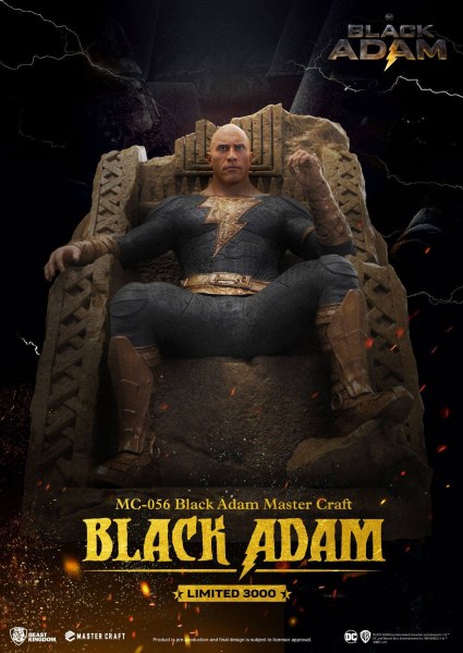BLACK ADAM -  MARVEL MASTERCRAFT