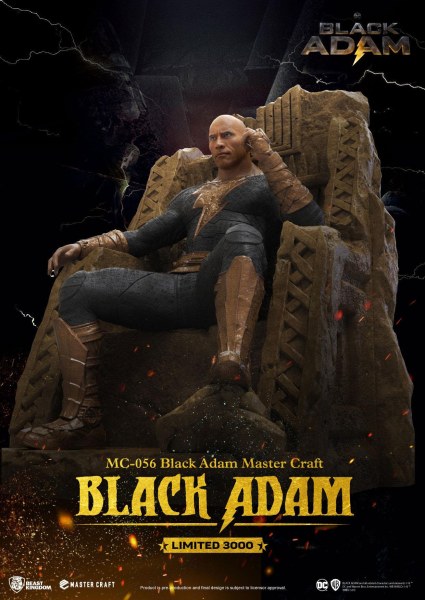 BLACK ADAM -  MARVEL MASTERCRAFT