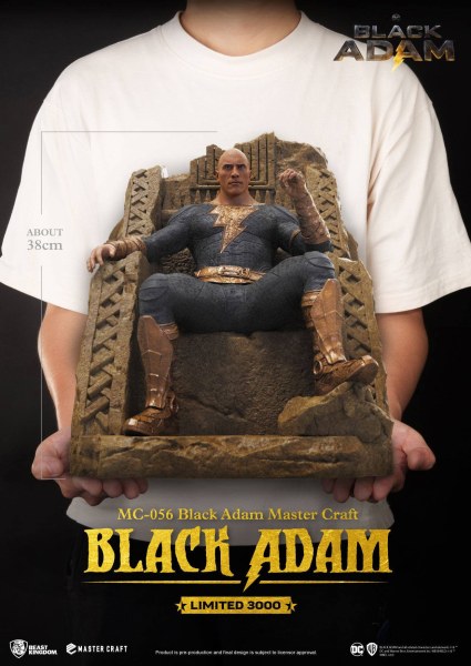 BLACK ADAM -  MARVEL MASTERCRAFT