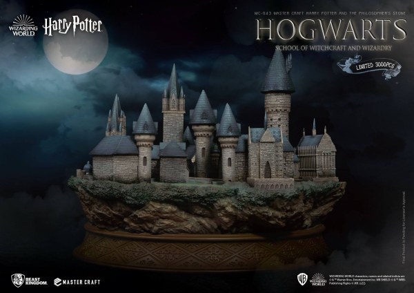 École de sorcellerie de POUDLARD 32 cm ÉDITION LIMITÉE - HARRY POTTER MASTERCRAFT
