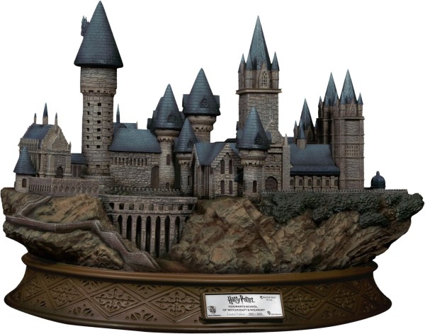 École de sorcellerie de POUDLARD 32 cm ÉDITION LIMITÉE - HARRY POTTER MASTERCRAFT