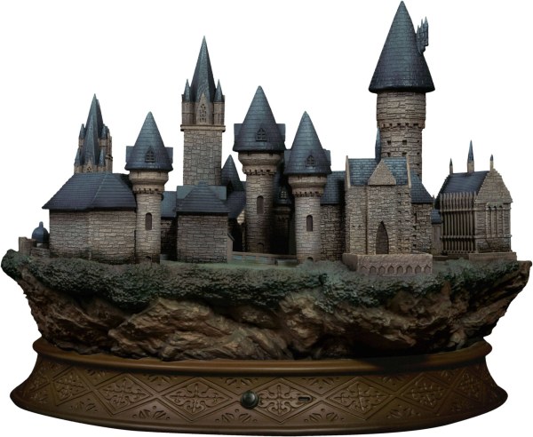 École de sorcellerie de POUDLARD 32 cm ÉDITION LIMITÉE - HARRY POTTER MASTERCRAFT