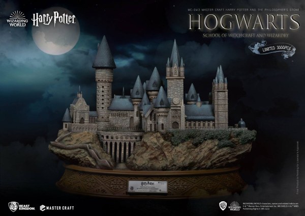 École de sorcellerie de POUDLARD 32 cm ÉDITION LIMITÉE - HARRY POTTER MASTERCRAFT