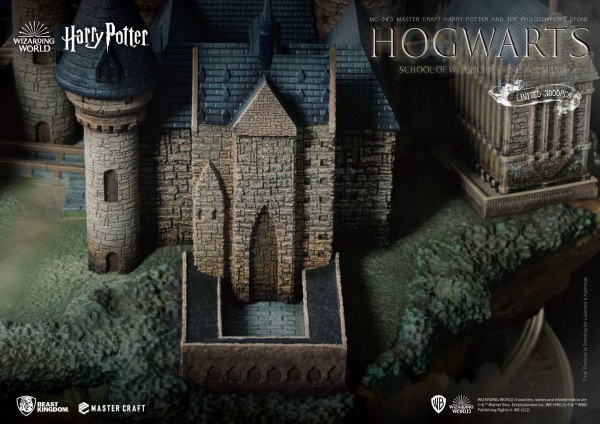 École de sorcellerie de POUDLARD 32 cm ÉDITION LIMITÉE - HARRY POTTER MASTERCRAFT