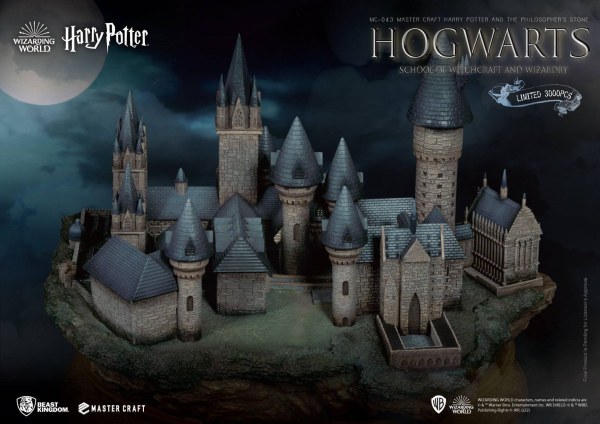 École de sorcellerie de POUDLARD 32 cm ÉDITION LIMITÉE - HARRY POTTER MASTERCRAFT