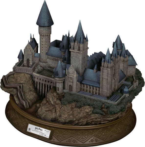École de sorcellerie de POUDLARD 32 cm ÉDITION LIMITÉE - HARRY POTTER MASTERCRAFT