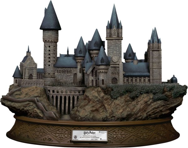 École de sorcellerie de POUDLARD 32 cm ÉDITION LIMITÉE - HARRY POTTER MASTERCRAFT