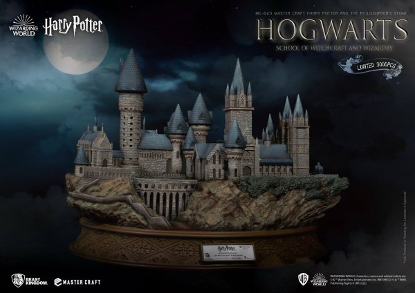 École de sorcellerie de POUDLARD 32 cm ÉDITION LIMITÉE - HARRY POTTER MASTERCRAFT