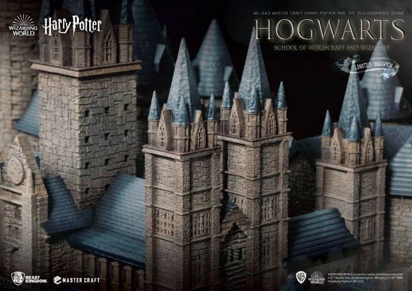 École de sorcellerie de POUDLARD 32 cm ÉDITION LIMITÉE - HARRY POTTER MASTERCRAFT