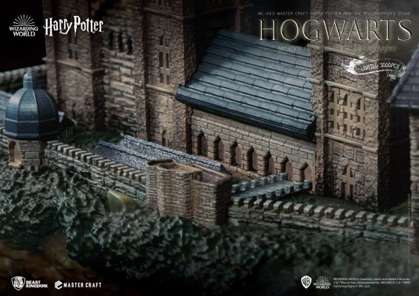 École de sorcellerie de POUDLARD 32 cm ÉDITION LIMITÉE - HARRY POTTER MASTERCRAFT