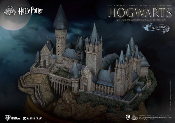 École de sorcellerie de POUDLARD 32 cm ÉDITION LIMITÉE - HARRY POTTER MASTERCRAFT