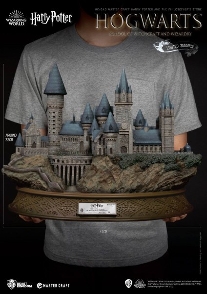 École de sorcellerie de POUDLARD 32 cm ÉDITION LIMITÉE - HARRY POTTER MASTERCRAFT