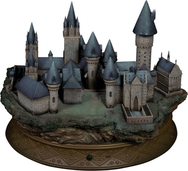 École de sorcellerie de POUDLARD 32 cm ÉDITION LIMITÉE - HARRY POTTER MASTERCRAFT