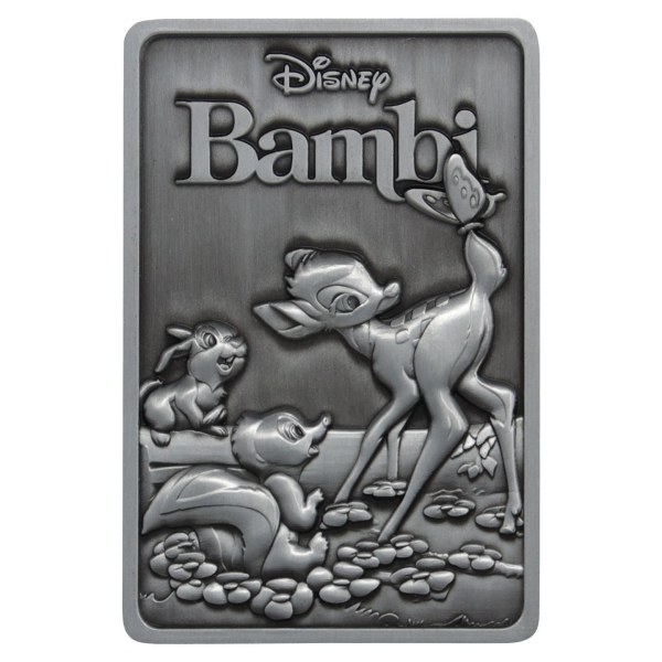 LINGOT DE COLLECTION BAMBI - EDITION LIMITÉE